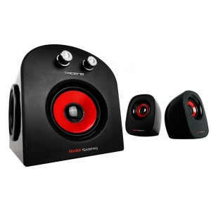 Altavoces Tacens Mars Gaming Speakers 2.1 MS2 20W