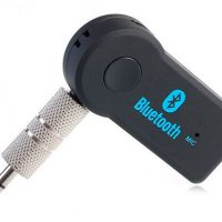 Adaptador de Audio Bluetooth Para Coche con Entrada Jack 3.5