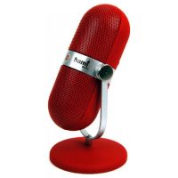 Altavoz Bluetooth Sami RS-939 Retro Rojo